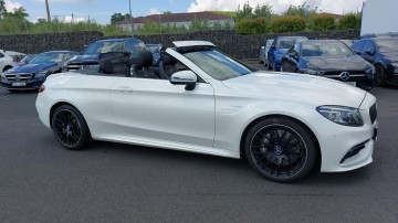 Mercedes-Benz C 63 AMG kabriolet (foto 25)