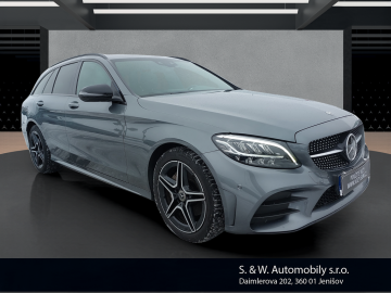 Mercedes-Benz C 200d kombi (foto 2)