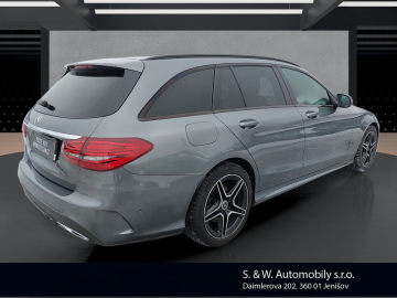 Mercedes-Benz C 200d kombi (foto 4)