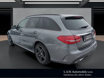 Mercedes-Benz C 200d kombi (foto 6)