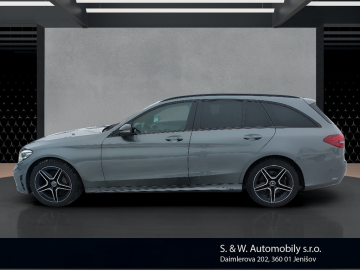 Mercedes-Benz C 200d kombi (foto 7)