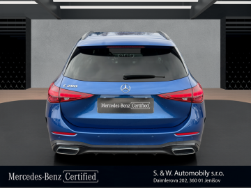 Mercedes-Benz C 200 kombi (foto 5)