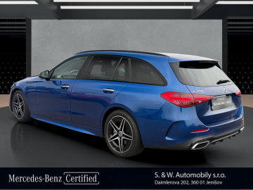 Mercedes-Benz C 200 kombi (foto 6)