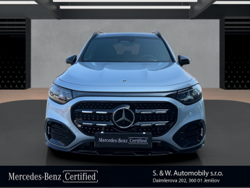 Mercedes-Benz GLB 350 4MATIC s technologií EQ (foto 1)
