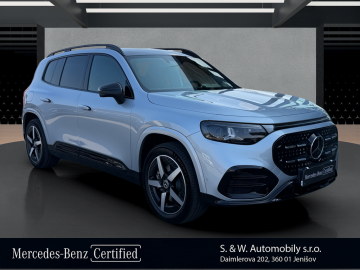 Mercedes-Benz GLB 350 4MATIC s technologií EQ (foto 2)