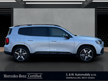 Mercedes-Benz GLB 350 4MATIC s technologií EQ (foto 3)