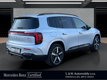 Mercedes-Benz GLB 350 4MATIC s technologií EQ (foto 4)