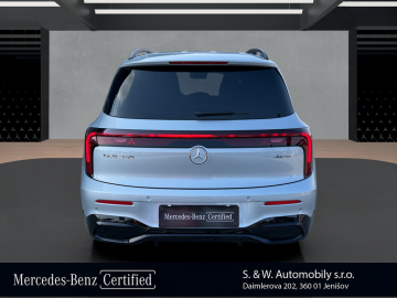Mercedes-Benz GLB 350 4MATIC s technologií EQ (foto 5)