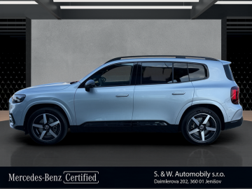 Mercedes-Benz GLB 350 4MATIC s technologií EQ (foto 7)