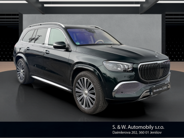 Mercedes-Benz GLS 600 4MATIC MAYBACH (foto 2)