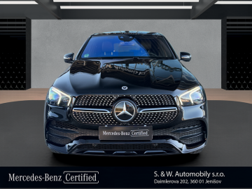 Mercedes-Benz GLE 400d 4MATIC kupé (foto 1)