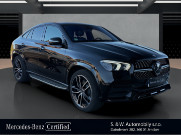 Mercedes-Benz GLE 400d 4MATIC kupé (foto 2)
