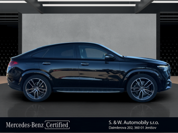 Mercedes-Benz GLE 400d 4MATIC kupé (foto 3)