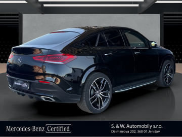 Mercedes-Benz GLE 400d 4MATIC kupé (foto 4)