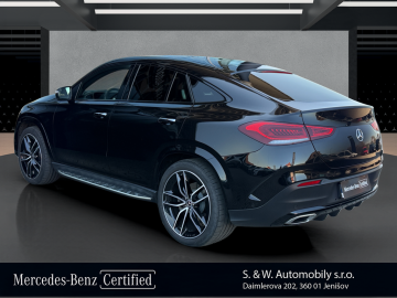 Mercedes-Benz GLE 400d 4MATIC kupé (foto 6)