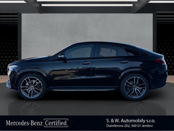 Mercedes-Benz GLE 400d 4MATIC kupé (foto 7)