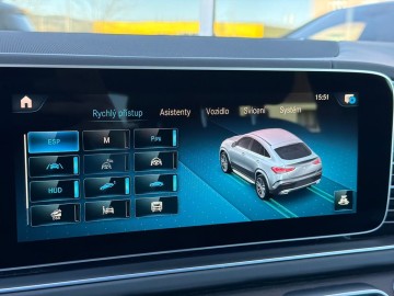 Mercedes-Benz GLE 400d 4MATIC kupé (foto 32)