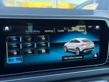 Mercedes-Benz GLE 400d 4MATIC kupé (foto 33)