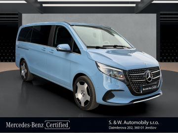 Mercedes-Benz Třída V 300d Avantgarde L 4M (foto 2)