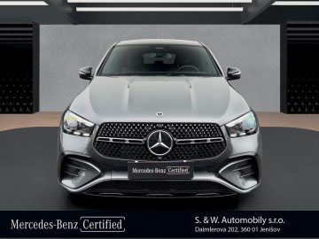 Mercedes-Benz GLE 350 de 4MATIC kupé (foto 1)