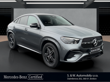 Mercedes-Benz GLE 350 de 4MATIC kupé (foto 2)