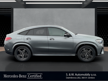 Mercedes-Benz GLE 350 de 4MATIC kupé (foto 3)