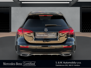 Mercedes-Benz A 200d AMG Style Edition (foto 5)
