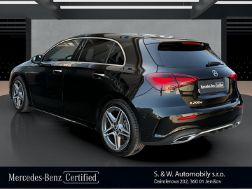 Mercedes-Benz A 200d AMG Style Edition (foto 6)