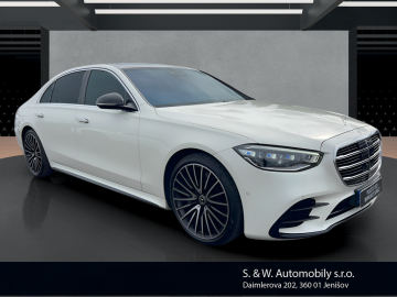 Mercedes-Benz S 400d 4Matic (foto 2)