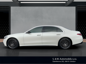 Mercedes-Benz S 400d 4Matic (foto 7)