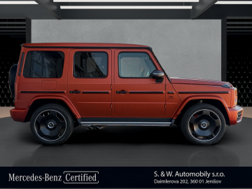 Mercedes-Benz G 63 AMG (foto 3)