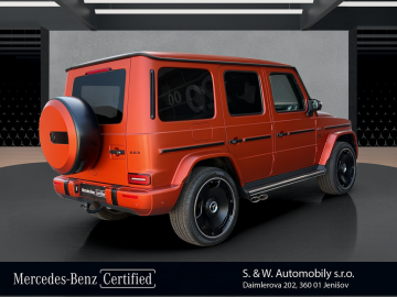 Mercedes-Benz G 63 AMG (foto 4)