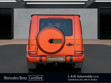 Mercedes-Benz G 63 AMG (foto 5)