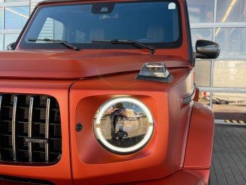 Mercedes-Benz G 63 AMG (foto 8)