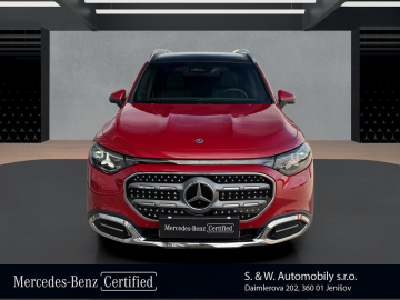 Mercedes-Benz GLB 250+ s technologií EQ (foto 1)