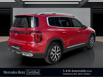 Mercedes-Benz GLB 250+ s technologií EQ (foto 4)