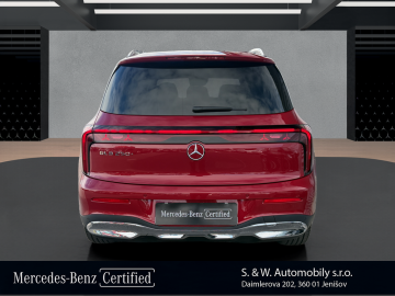 Mercedes-Benz GLB 250+ s technologií EQ (foto 5)