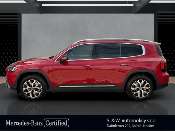 Mercedes-Benz GLB 250+ s technologií EQ (foto 7)