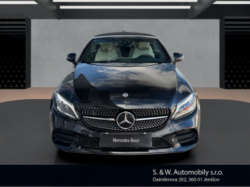 Mercedes-Benz C 200 kabriolet (foto 1)