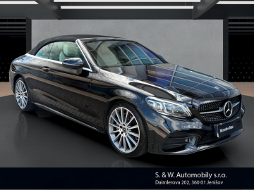 Mercedes-Benz C 200 kabriolet (foto 2)