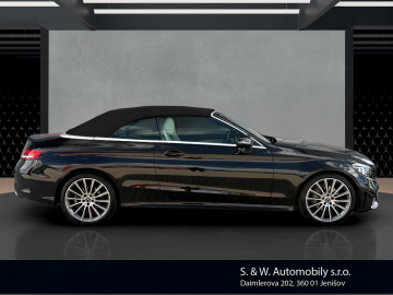 Mercedes-Benz C 200 kabriolet (foto 3)
