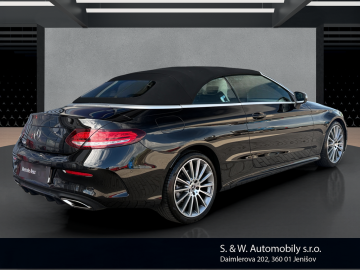 Mercedes-Benz C 200 kabriolet (foto 4)