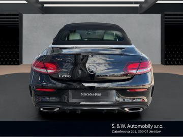 Mercedes-Benz C 200 kabriolet (foto 5)