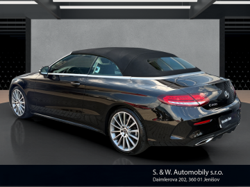 Mercedes-Benz C 200 kabriolet (foto 6)