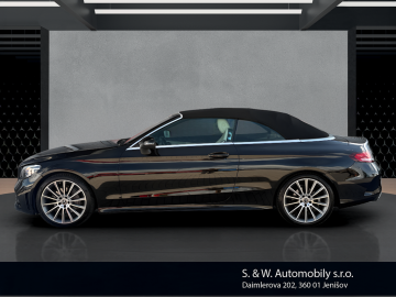 Mercedes-Benz C 200 kabriolet (foto 7)