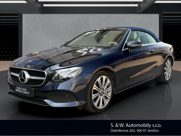 Mercedes-Benz E 400 D 4M,Cabrio, Burmester (foto 1)
