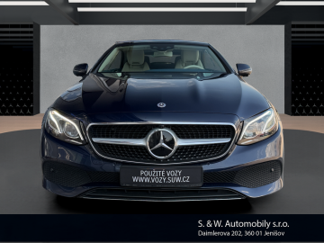 Mercedes-Benz E 400 D 4M,Cabrio, Burmester (foto 2)