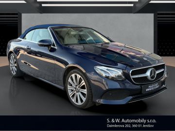 Mercedes-Benz E 400 D 4M,Cabrio, Burmester (foto 3)