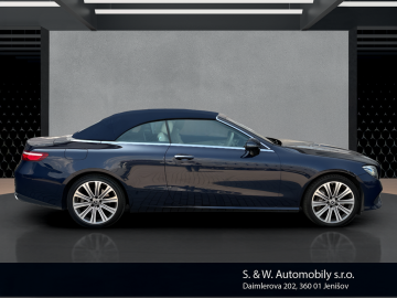 Mercedes-Benz E 400 D 4M,Cabrio, Burmester (foto 4)