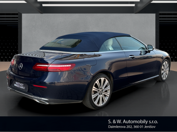 Mercedes-Benz E 400 D 4M,Cabrio, Burmester (foto 5)